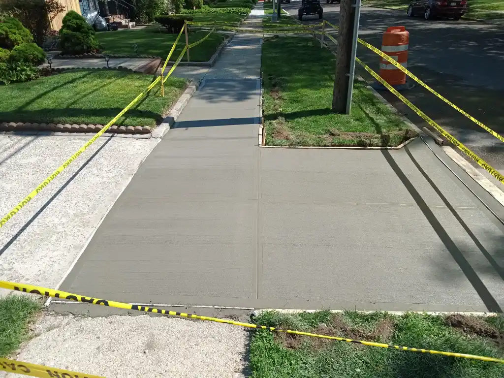 A concrete expert in nyc is supervising work